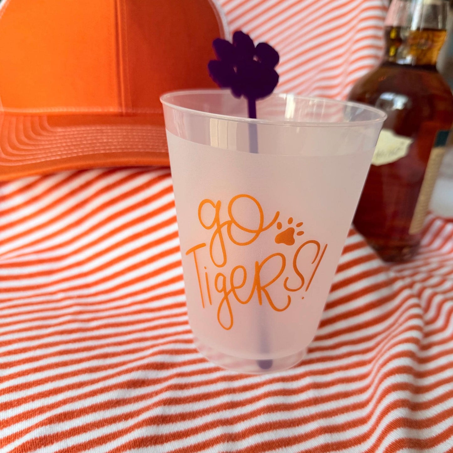 Tiger Football Cups