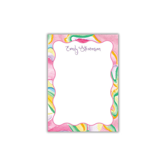 Marble Scallop Notepad