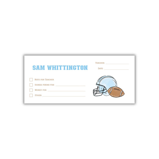 Football Money Envelopes