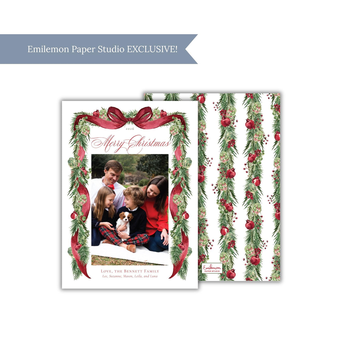 Tuscan Christmas Card