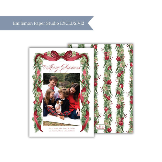 Tuscan Christmas Card