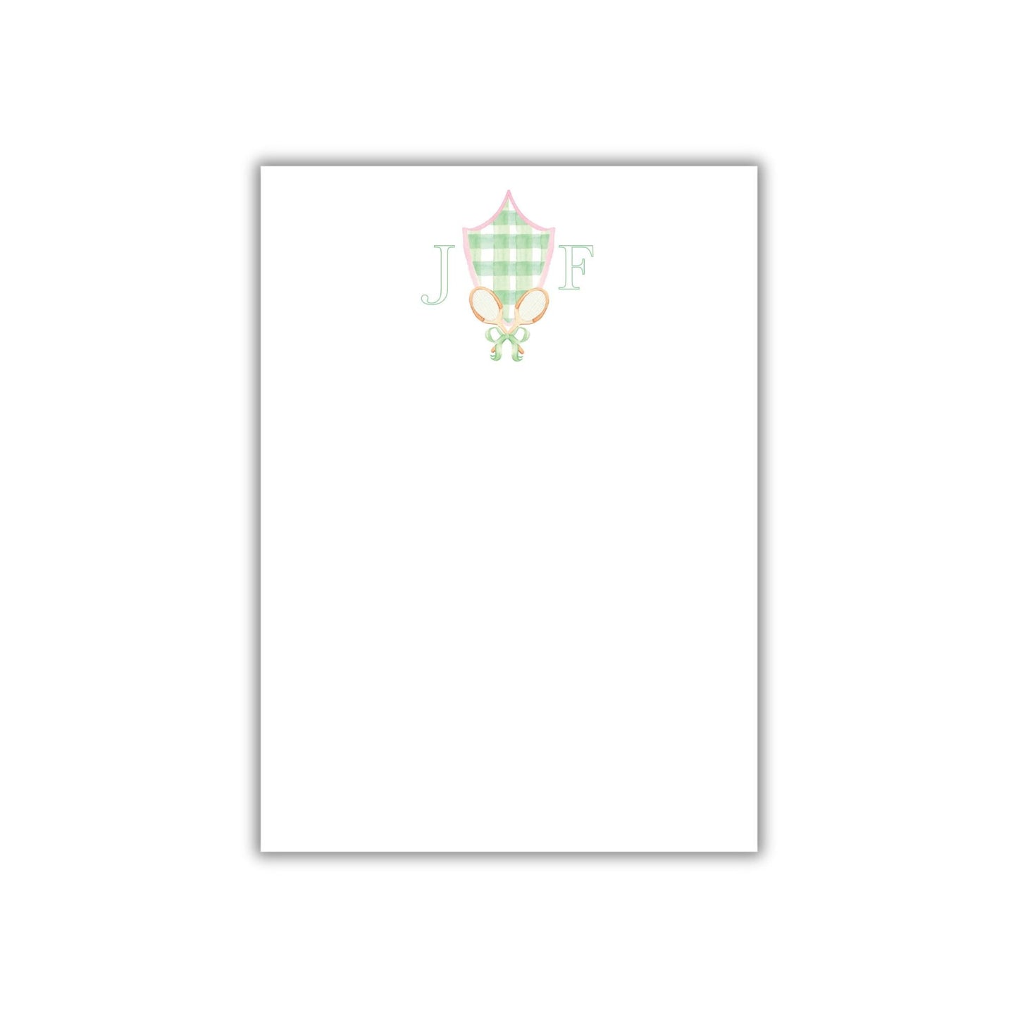 Tennis Notepad