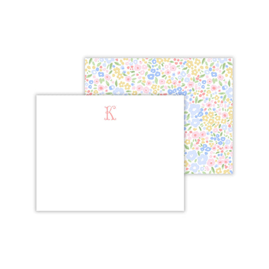 Clara's Ditsy Floral Notecards