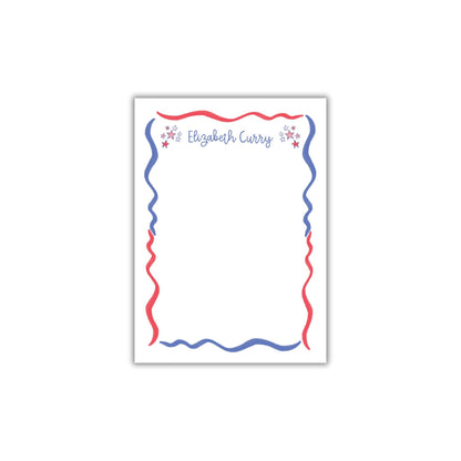 Patriotic Polly Notepad