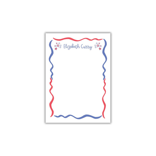 Patriotic Polly Notepad