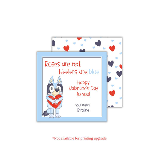 Blue Heeler Valentine