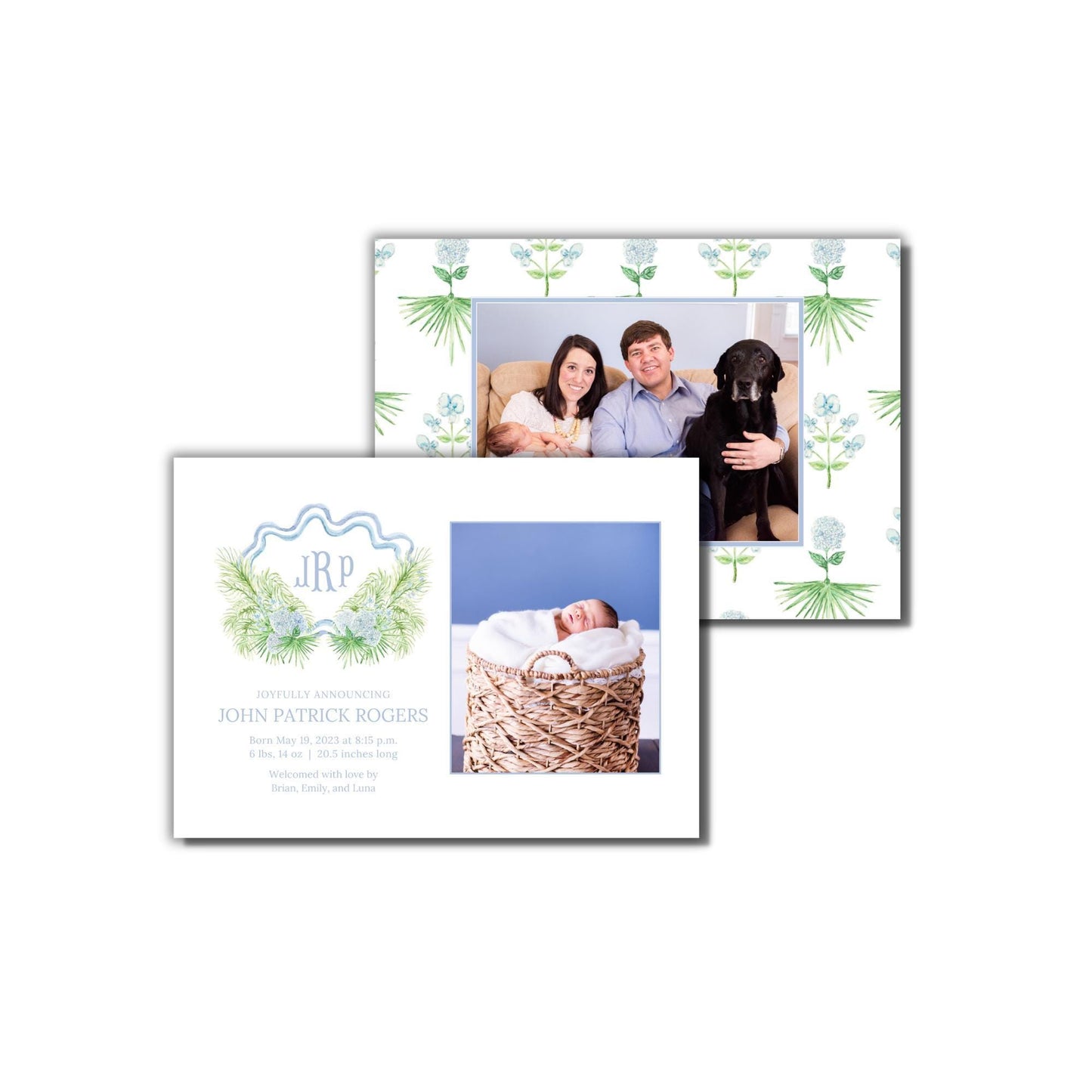 Coastal Palms Birth Announcement