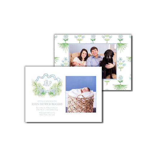Coastal Palms Birth Announcement