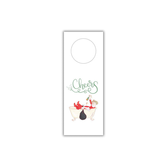 Dirty Santa Wine Tags