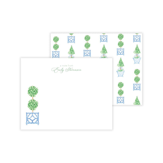 Topiary Notecards