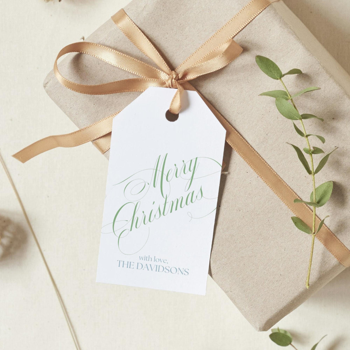 Nantucket Christmas Tags