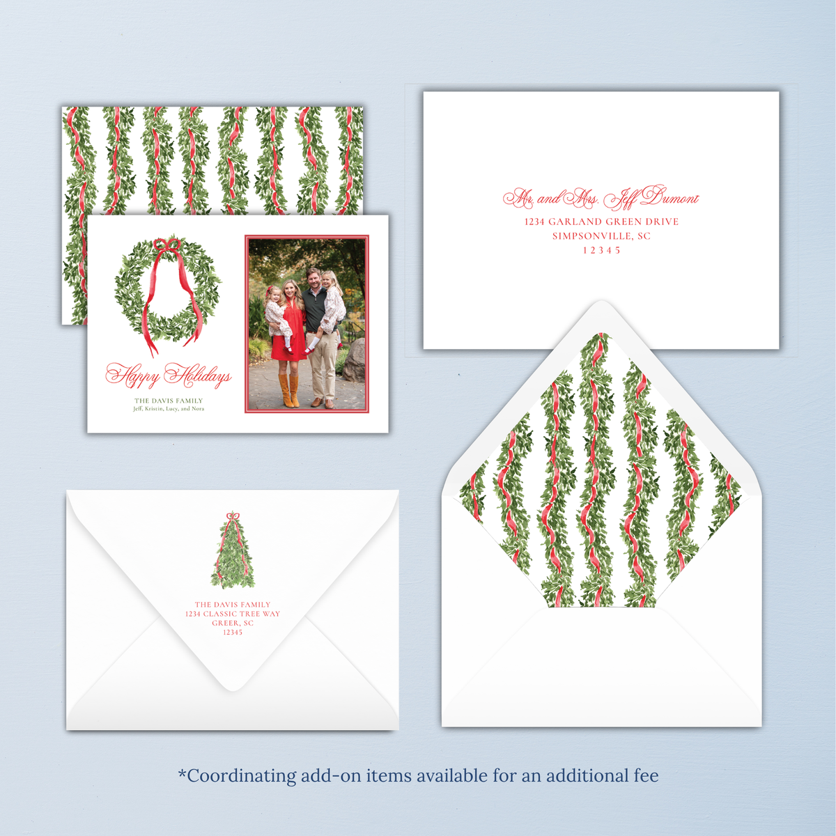 Home for the Holidays Christmas Card
