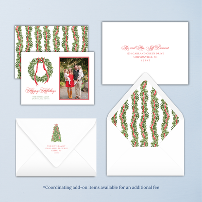 Home for the Holidays Christmas Card