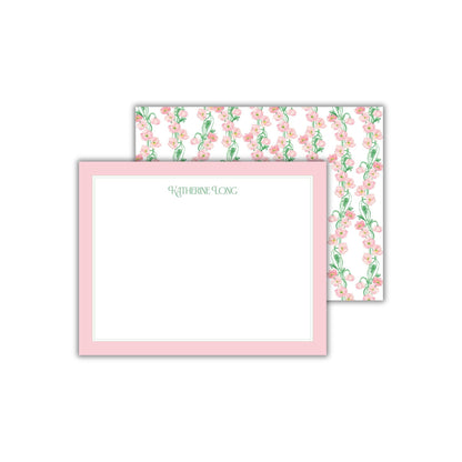 Poppy Trellis Notecards