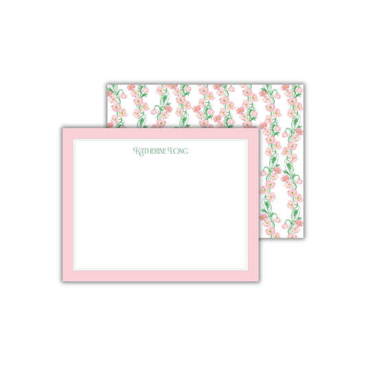 Poppy Trellis Notecards
