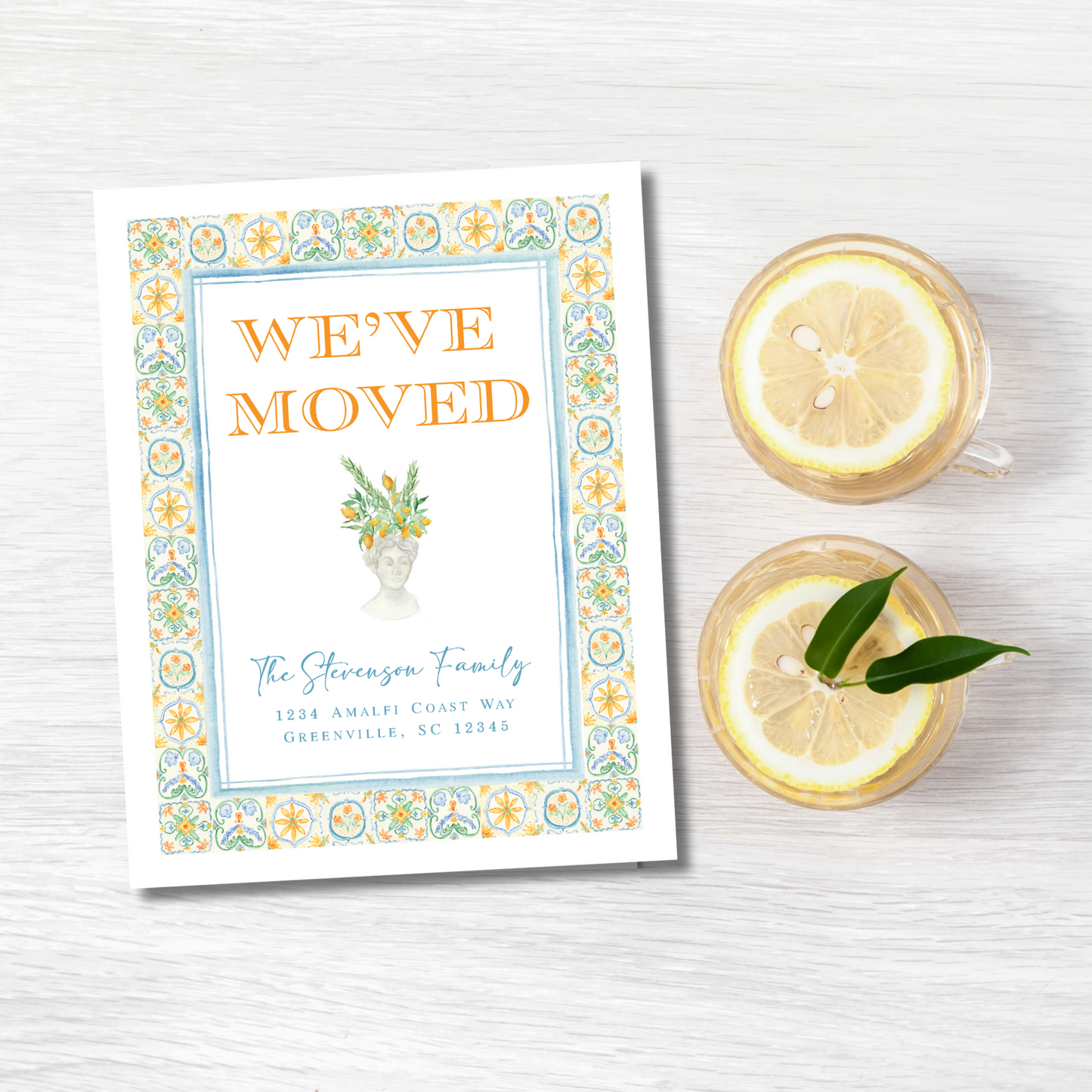 Amalfi Tile Moving Announcements