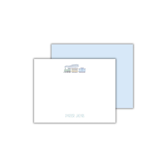 Choo Choo Notecards