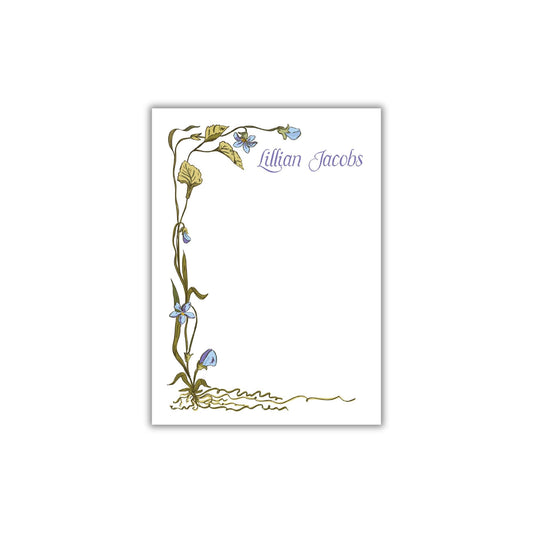 Lillian's Wallpaper Notepad