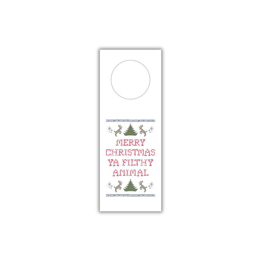 Ya Filthy Animal Wine Tags