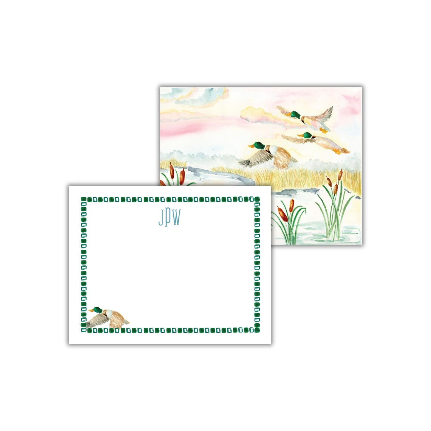 Duck Hunting Notecards