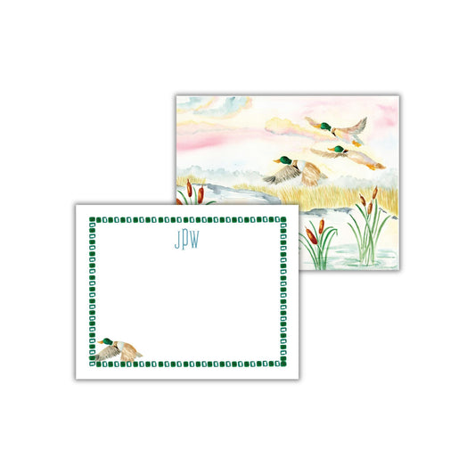 Duck Hunting Notecards