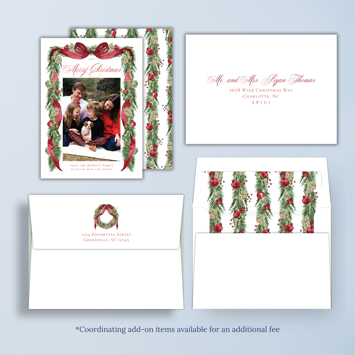Tuscan Christmas Card