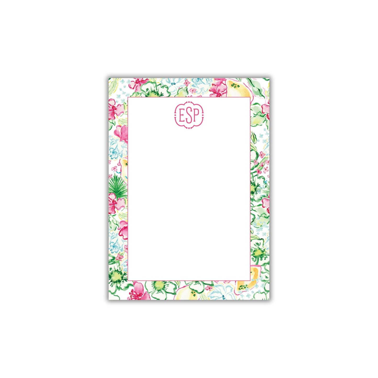 Lilly's Blooms Notepad