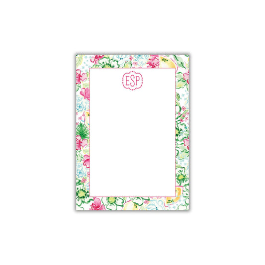 Lilly's Blooms Notepad