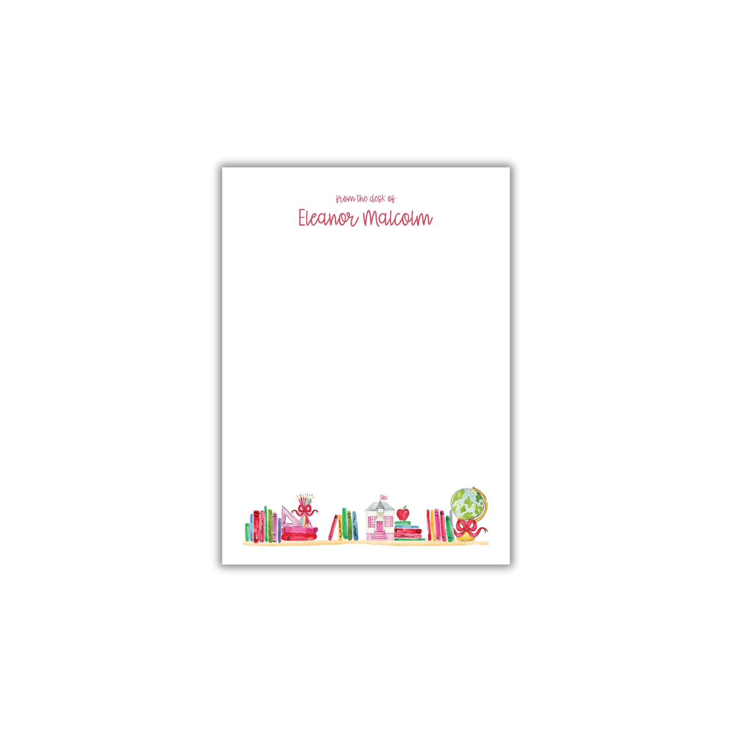 Bookshelf Notepad