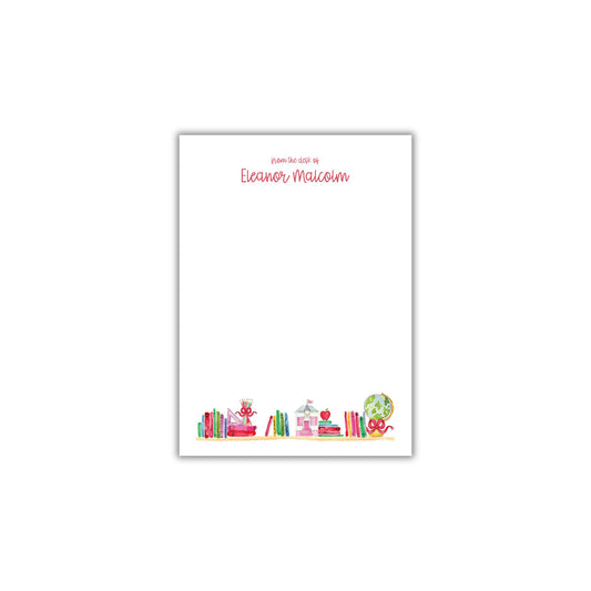 Bookshelf Notepad