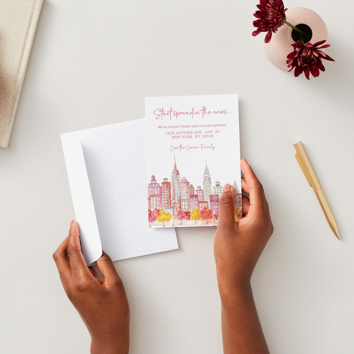 NYC Skyline Moving Announcements