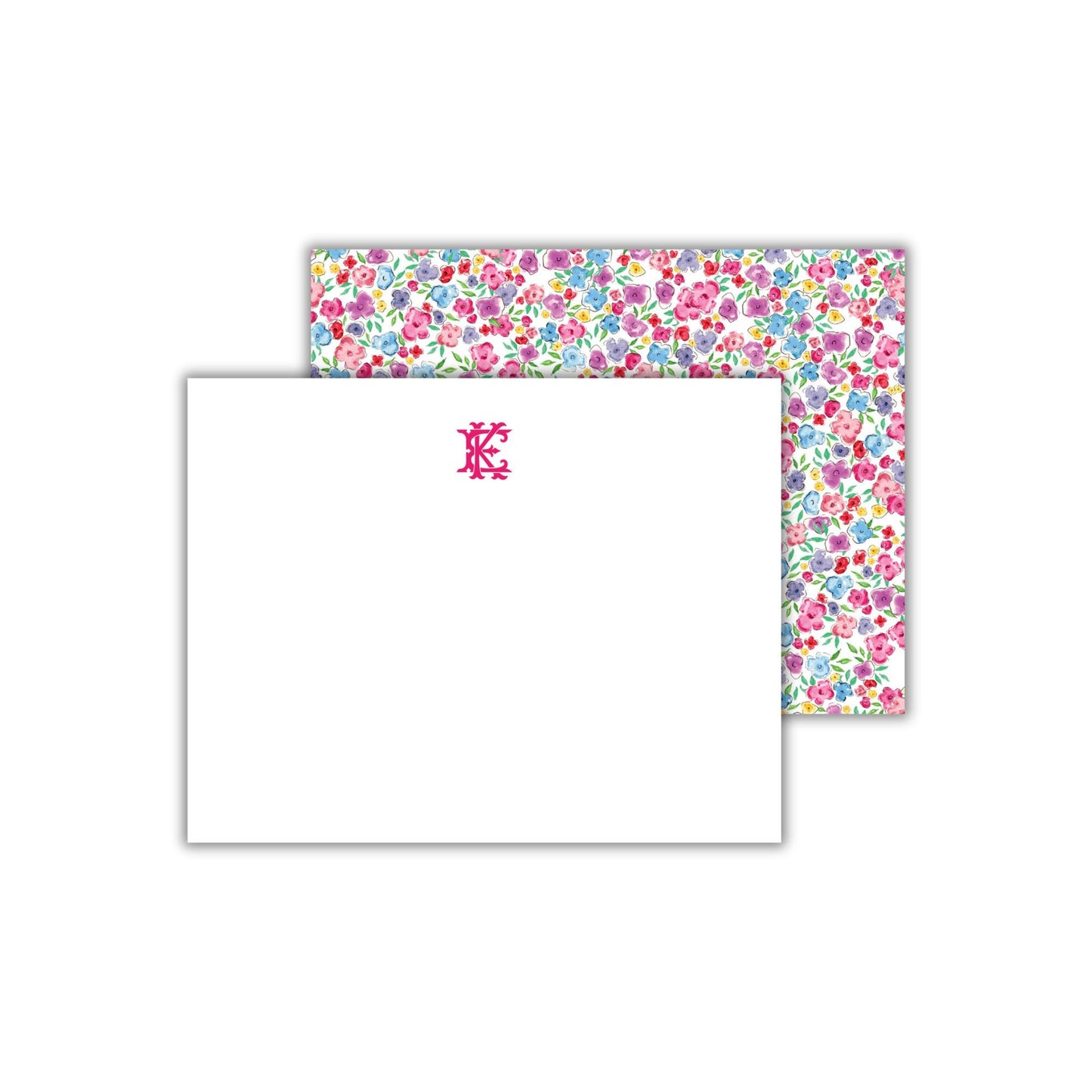Bold Blooms Notecards