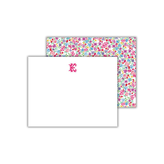 Bold Blooms Notecards