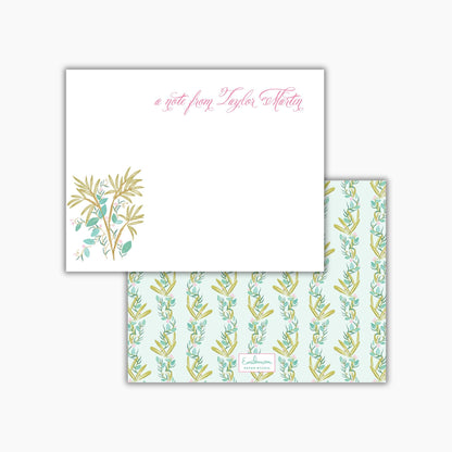 Beach Chinoiserie Notecards