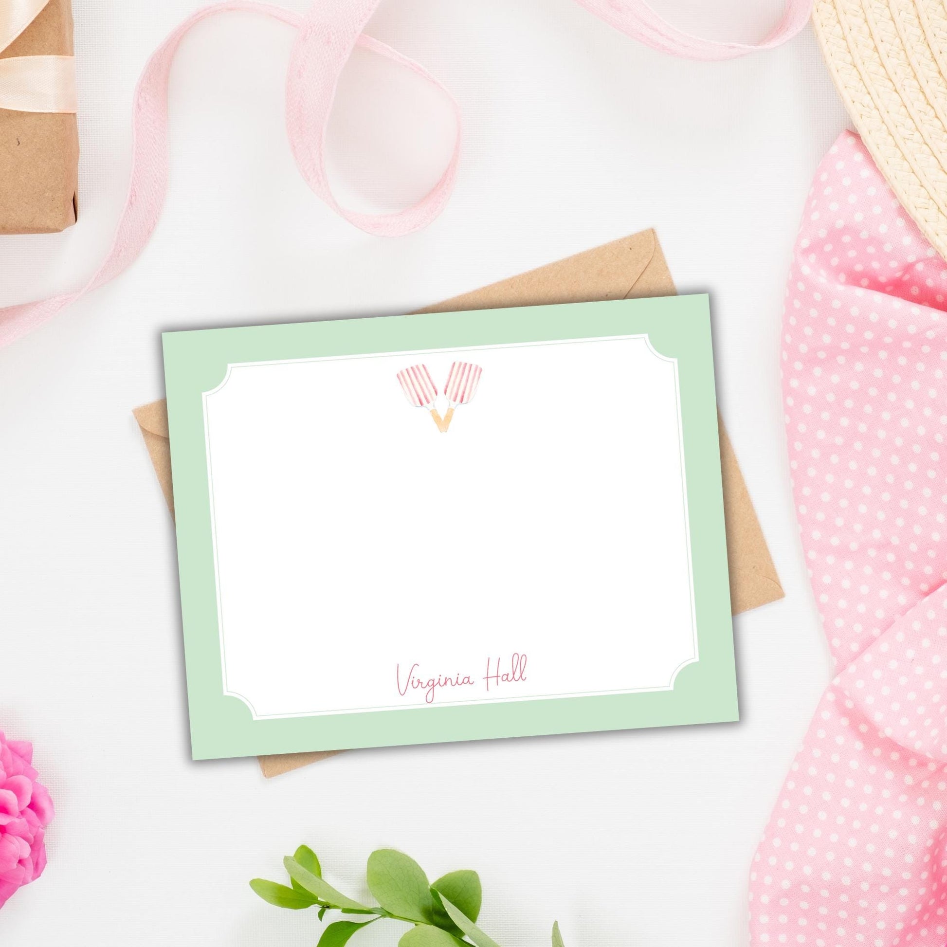 a card with a picture of a bird on it