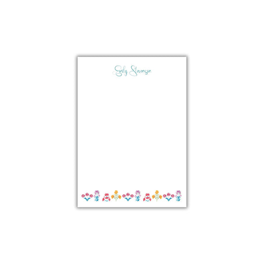 Heritage in Color Notepad