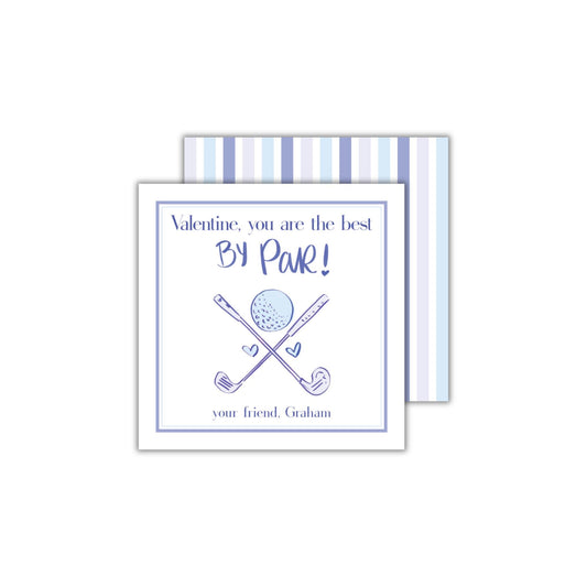 By Par Valentine - Blue