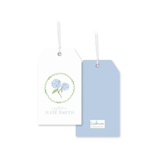 Hydrangea Gift Tags