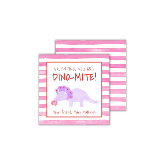 Dino-Mite Valentine - Purple