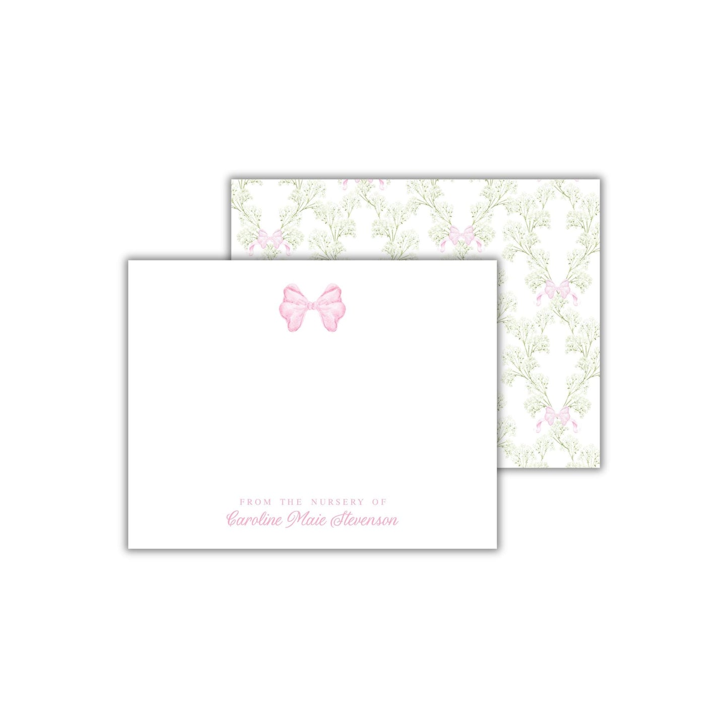 Baby Blessings Notecards - Pink