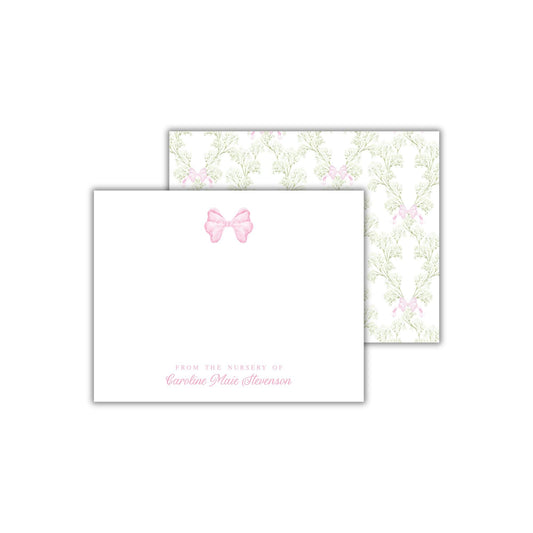Baby Blessings Notecards - Pink