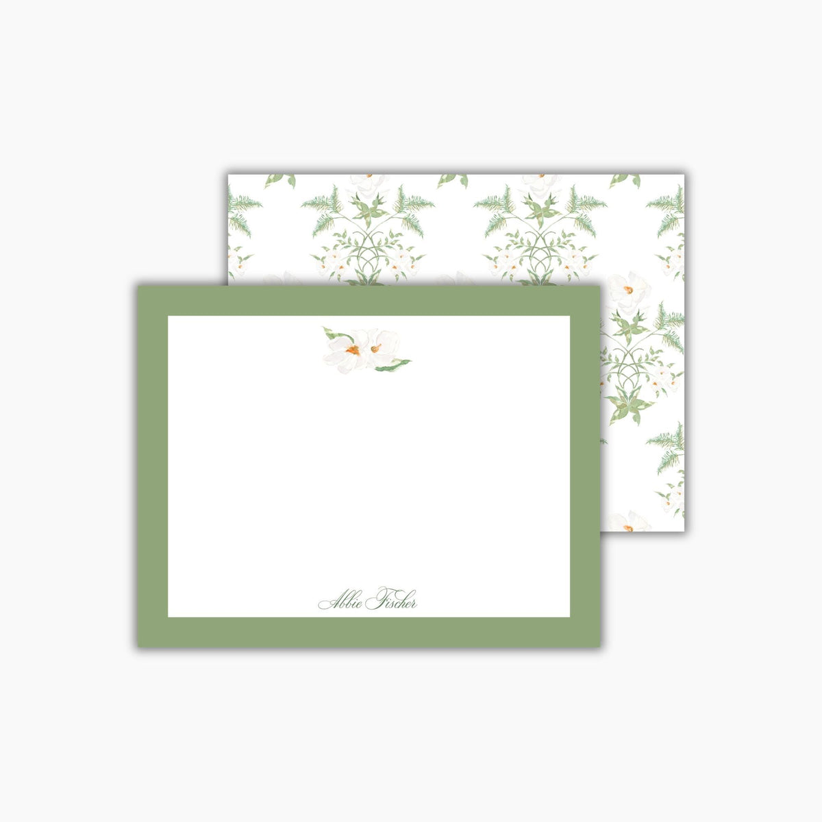 Lowcountry Magnolia Notecards