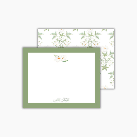 Lowcountry Magnolia Notecards