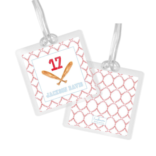 Baseball Bag Tag