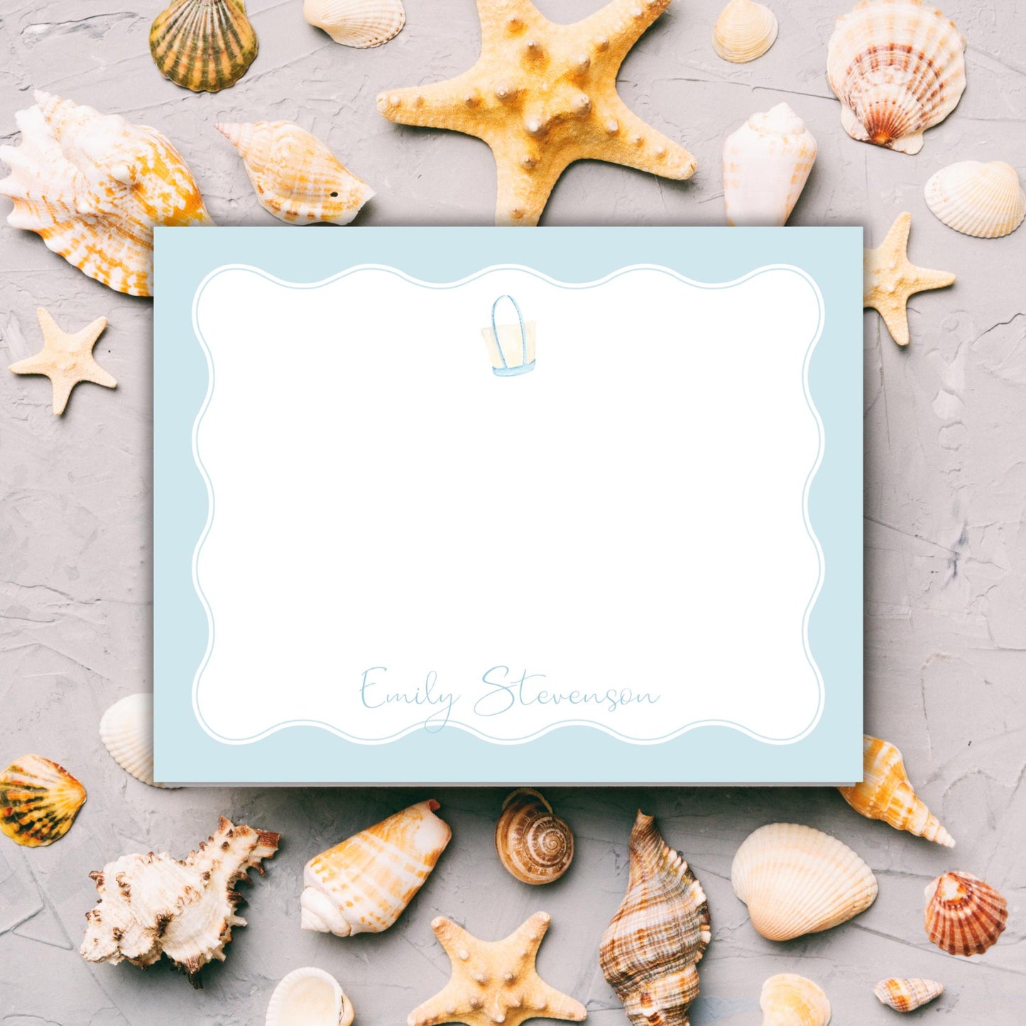 Beach Day Notecards