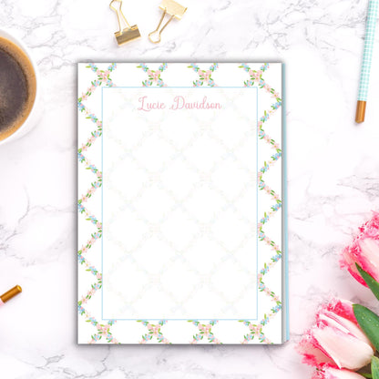 Nell's Blooms Notepad