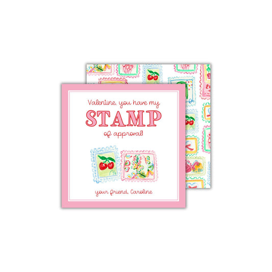 Stamp of Approval Valentine