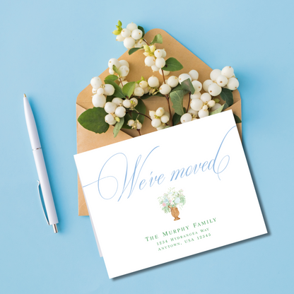 Nantucket Hydrangea Moving Announcements