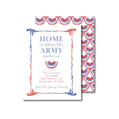 Home Is Moving Announcements