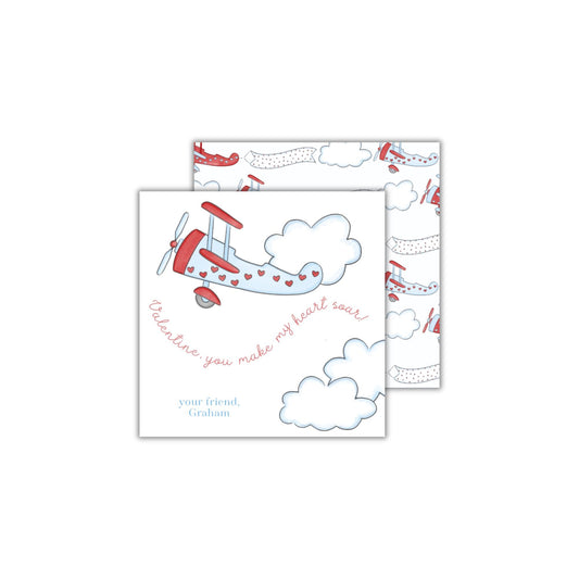 Airplane Valentine